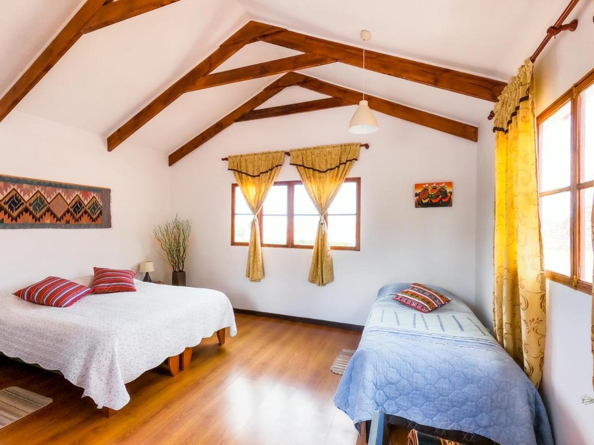 La Chakana Lodge Putre Bagian luar foto