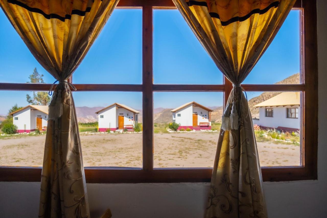 La Chakana Lodge Putre Bagian luar foto