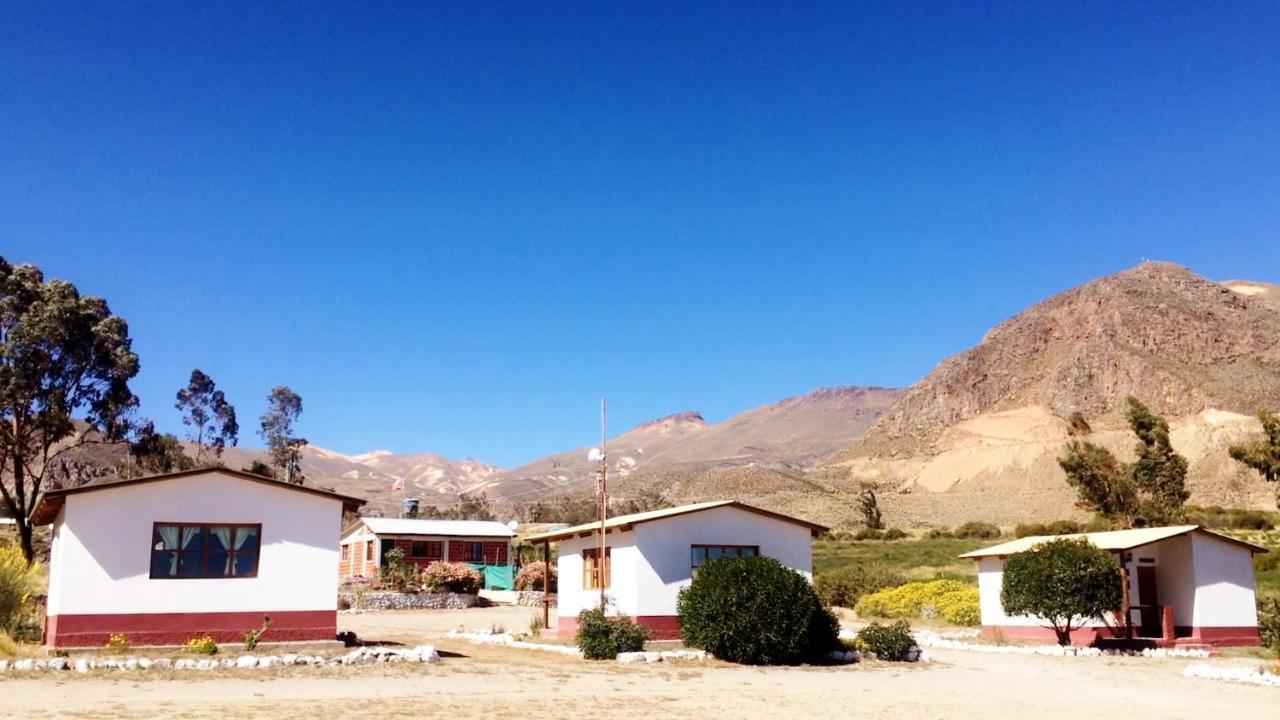 La Chakana Lodge Putre Bagian luar foto