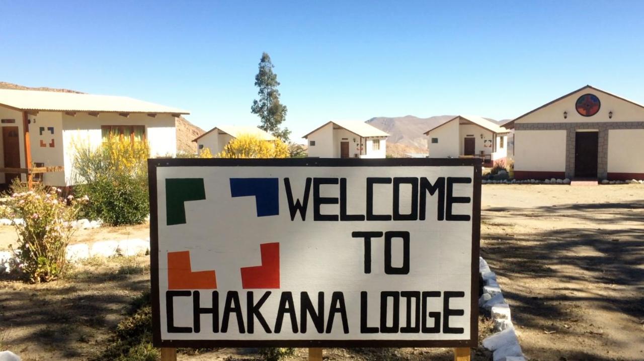 La Chakana Lodge Putre Bagian luar foto