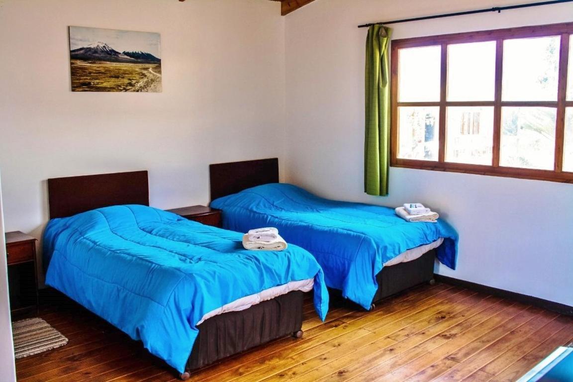 La Chakana Lodge Putre Bagian luar foto